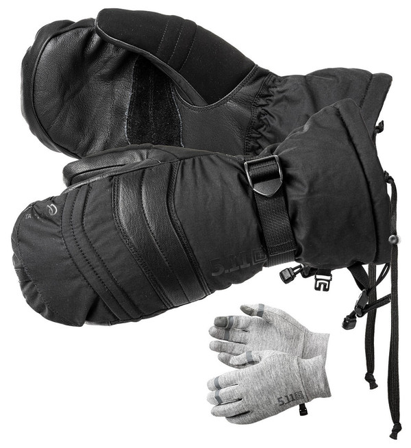 5.11 Tactical URSA 3-In-1 Insulated Mitt 59399  59399 
