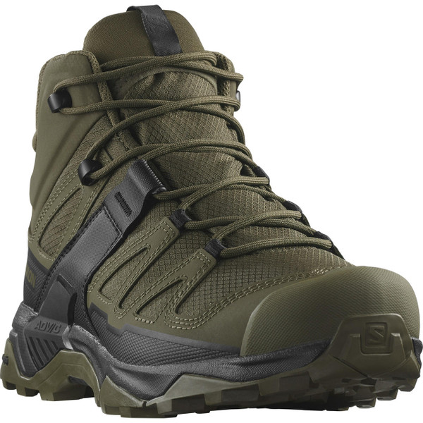 Salomon X Ultra Forces Mid Ranger Green Boot  L47452700 