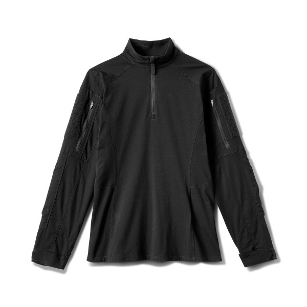 5.11 Tactical Women's V.XI XTU Rapid Long Sleeve Shirt 62439 - LA Police Gear  - Black Front