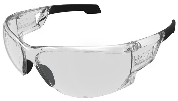 Mechanix Wear Vision Type-N Safety Eyewear - Clear Frame - Clear Lens  VNS-10AA 781513663677