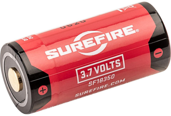 Surefire 18350 1.1Ah Micro USB Rechargeable Protected Lithium Ion Battery  SF18350 84871330039
