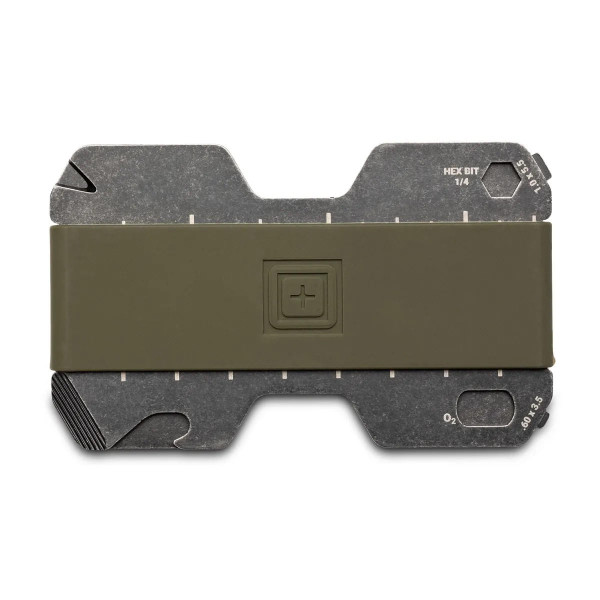 5.11 Tactical Steel Jacket Multitool Wallet 2.0 56723  56723 