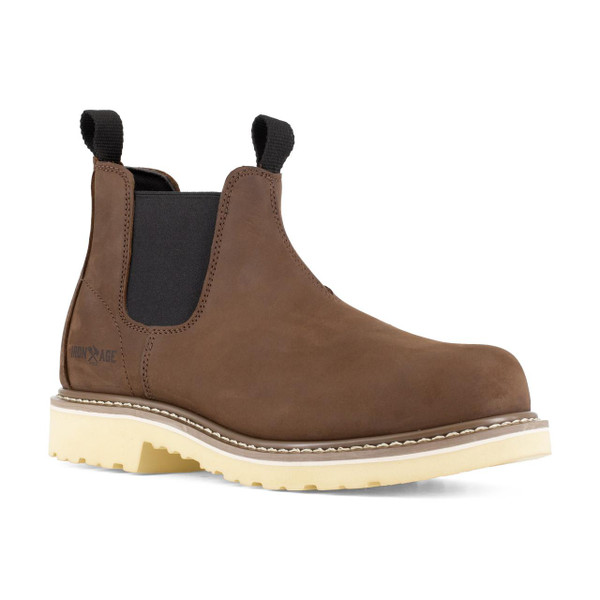 Iron Age Men's Brown Solidifier 6" Twin-Gore Work Boot IA5070  IA5070 