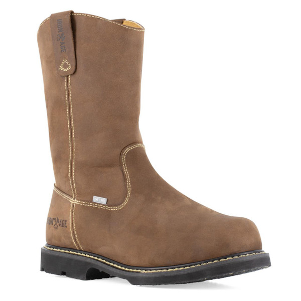 Iron Age Men's Brown Groundbreaker 11" Pull-On Work Boot IA5094  IA5094 