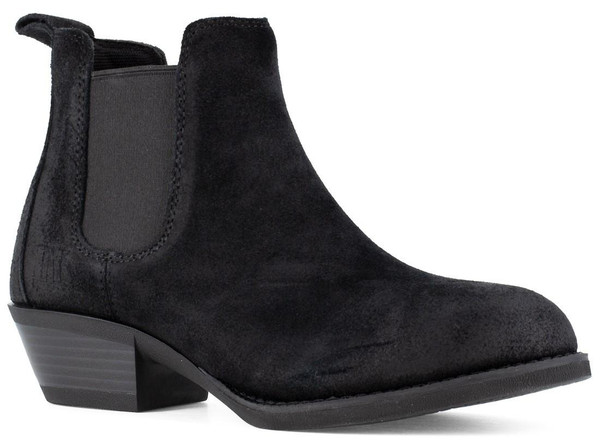 Frye Women's Black Safety-Crafted Chelsea Work Boot FR40501F  FR40501F 