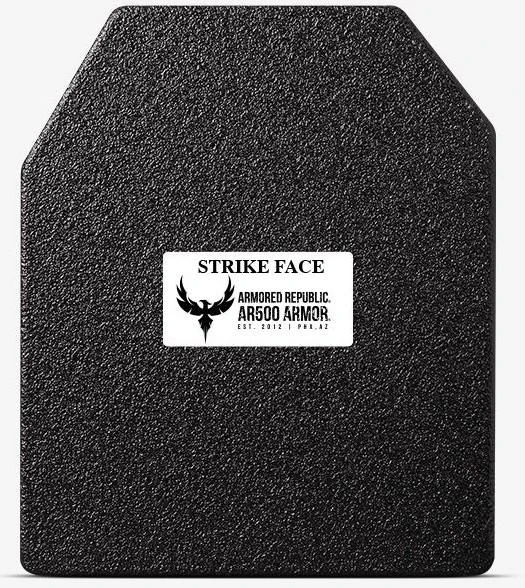 AR500 Level III+ ASC Plate - 10 x 12  III-PLUS-ASC-10X12 