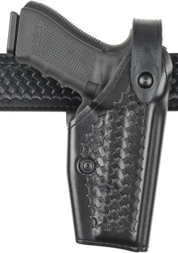 Safariland 6280 SLS Mid-Ride Level II STX Tactical Duty Holster - Glock 17, 19, 22, 23 w/ Surefire X400/X400U - Left Hand  6280-8314-132 781602476348