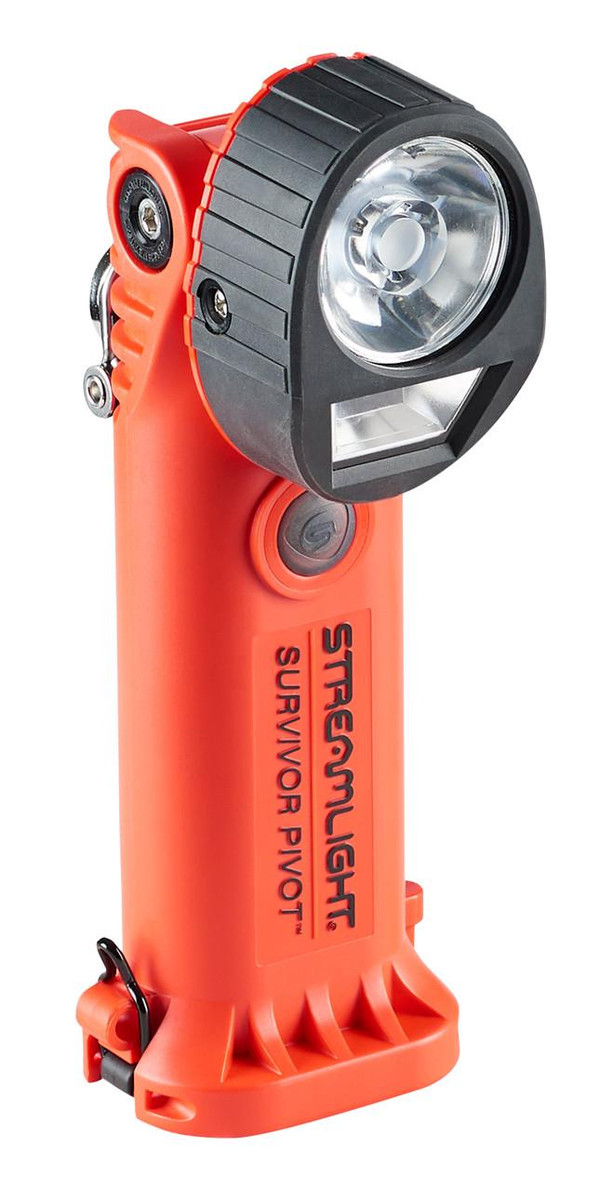 Streamlight Survivor Pivot 325 Lumen Dual Beam Flashlight with 90° Articulating Head  SURVIVOR-PVT 