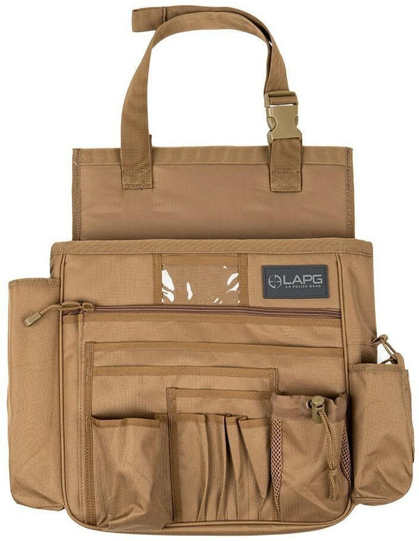 LA Police Gear Patrol Car/Truck Seat Organizer - Factory Seconds  PATROL-ORGANIZER-F2 