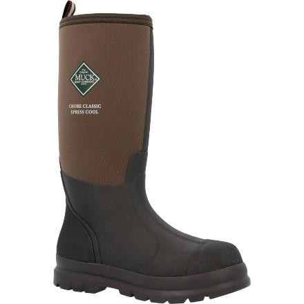 Muck Boots CHHC900 Men's Brown Chore Classic XPRESSCOOL Tall Boot  CHHC900 
