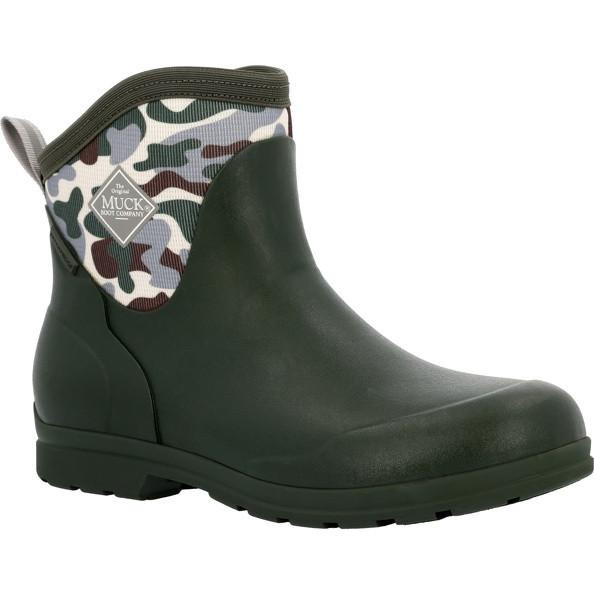 Muck Boots OEMDC30 Men's Green Muck Originals Excursion Pull On Mid Boot  OEMDC30 