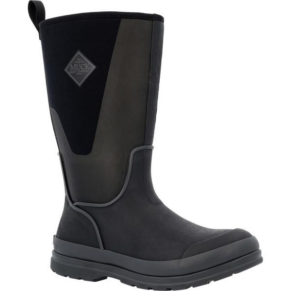Muck Boots OTW001 Women's Black Originals Tall Fleece Boot  OTW001 