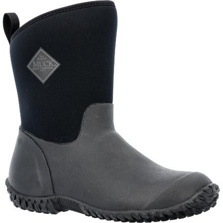 Muck Boots WM2000 Women's Black Muckster II Mid Boot  WM2000 