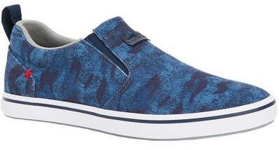 Xtratuf XSBR2CM Men'sBlue ECO Sharkbyte Deck Shoe  XSBR2CM 