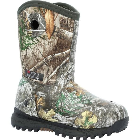 Rocky RKS0545C Spike Little Kid Waterproof 400G Insulated Rubber Boot  RKS0545C 