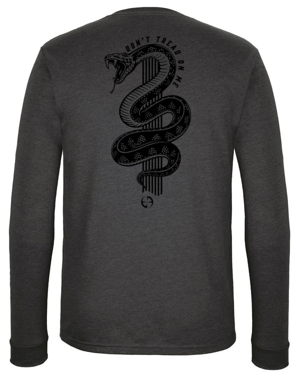 LA Police Gear Long Sleeve Don't Tread On Me T-Shirt  LSDTOMBO 