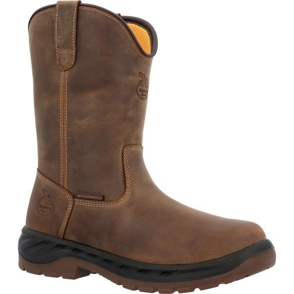 Georgia Boot OT GB00523 Men's Waterproof Pull On Work Boot  GB00523 