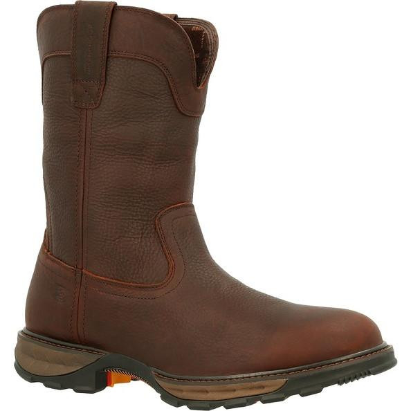 Durango Maverick XP Men's Waterproof Soggy Brown Western Work Boot  DDB0332 