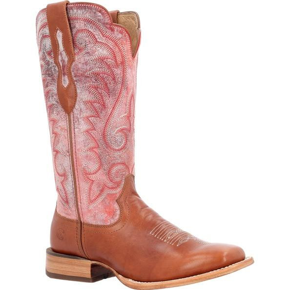 Durango Arena Pro Women's Tawny English Rose Western Boot  DRD0454 
