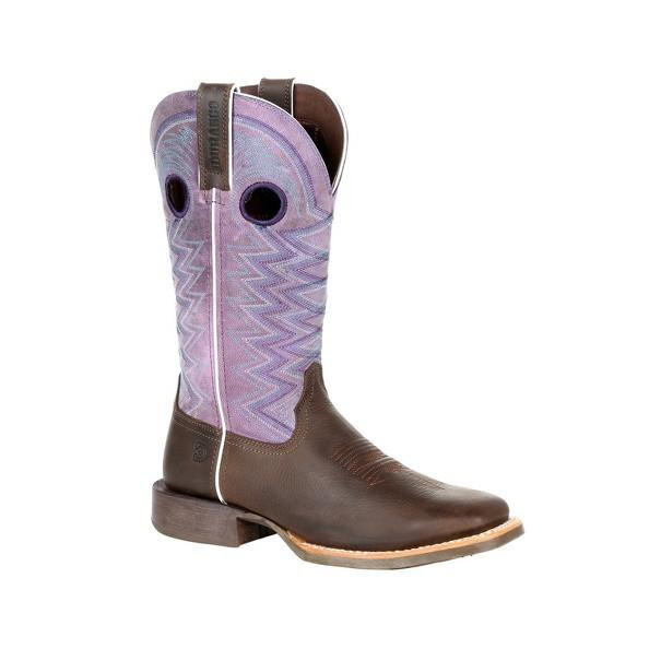 Durango Lady Rebel Pro Women's Dark Earth Amethyst Western Boot  DRD0354 