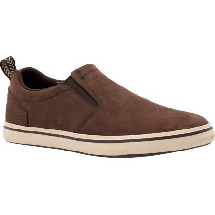 Xtratuf 22501 Men's Brown Leather Sharkbyte Deck Shoe  22501 
