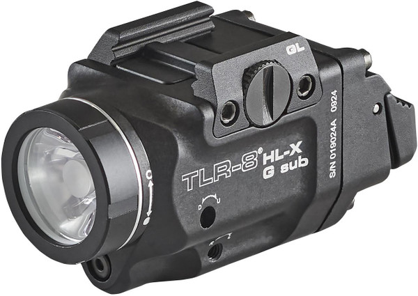 Streamlight TLR-8 HL-S G Sub High Lumen Green Laser Weaponlight