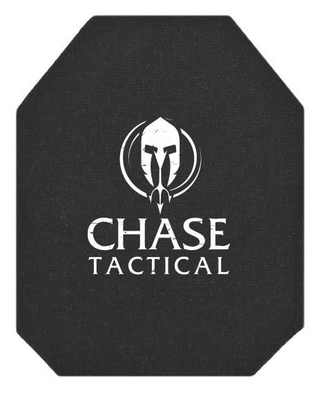 Chase Tactical 4SA S4 Level IV Multi-Curve Shooters Cut 10 x 12 Rifle Plate  4SAS4-10X12-MC-SH 