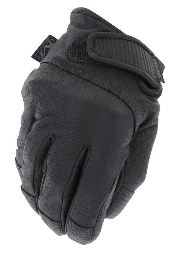 Mechanix Wear Leather Needlestick Law Enforcement Work Gloves  NSLE-55 