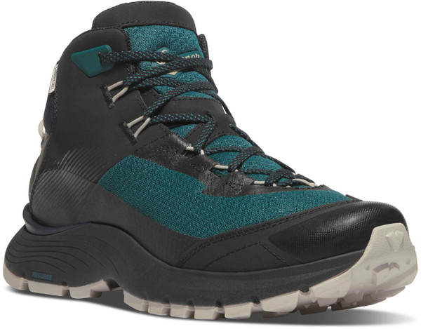 Danner Trail Junction Men's Mid 4" Deep Teal Pumice Gray Hiking Boot  65253 