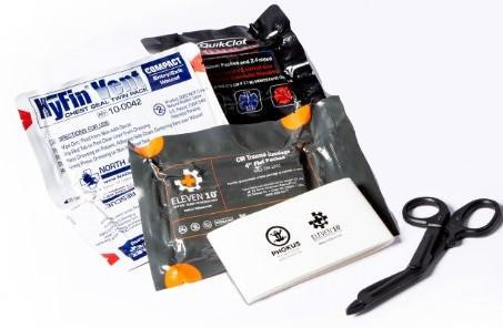 Eleven 10 Responder MINI IFAK Kit Contents  E10-0015 