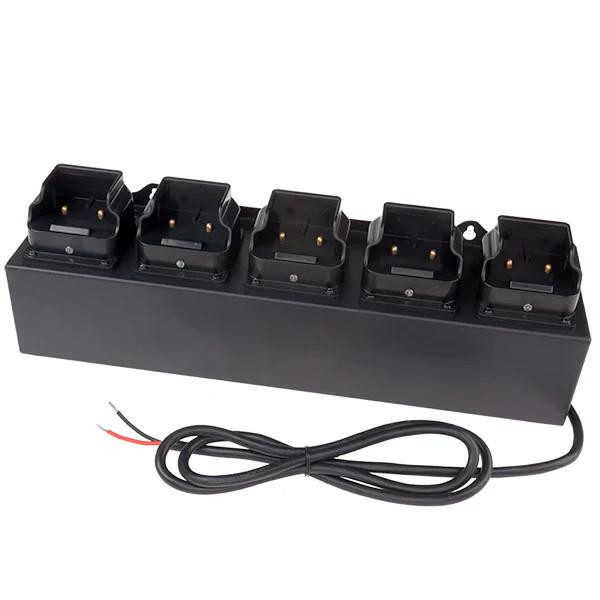 Nightstick 5-Bank DC Charger - Rechargeable INTRANT Angle Lights  NS-5568-CHGRDC5 017398806770