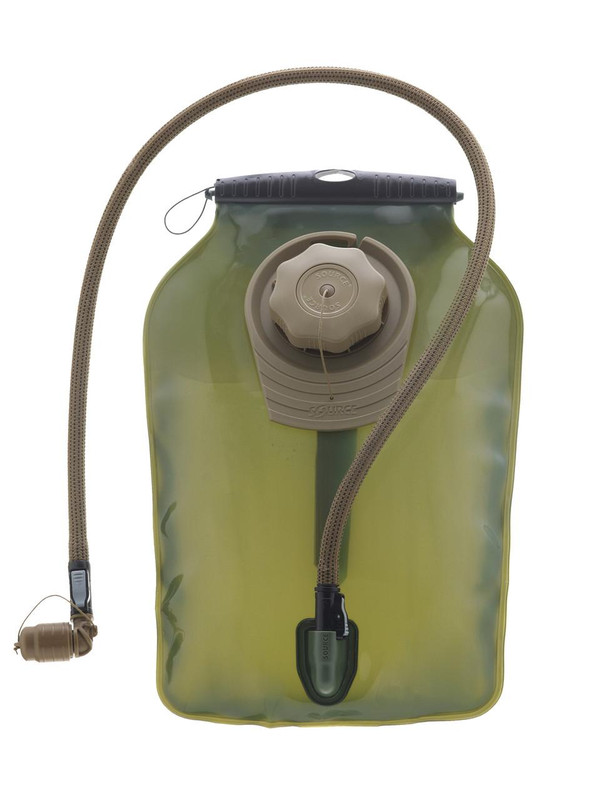 Source Tactical Ultimate Source Marine Corps 3L Hydration Pack - Coyote  SO-4325190203 616223018588