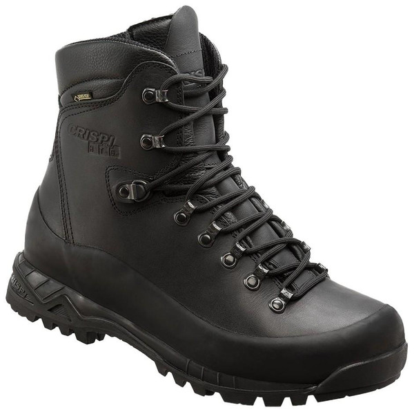 CRISPI Men's Nevada Black Boots  5840-9900 