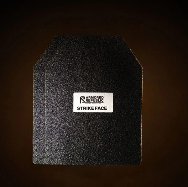 AR500 Armor Heritage Level III Steel Body Armor  AR-HERITAGE-CR 