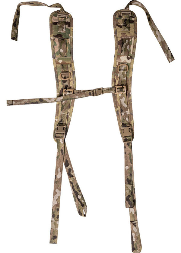 Tactical Tailor Multicam Low Profile Super Straps