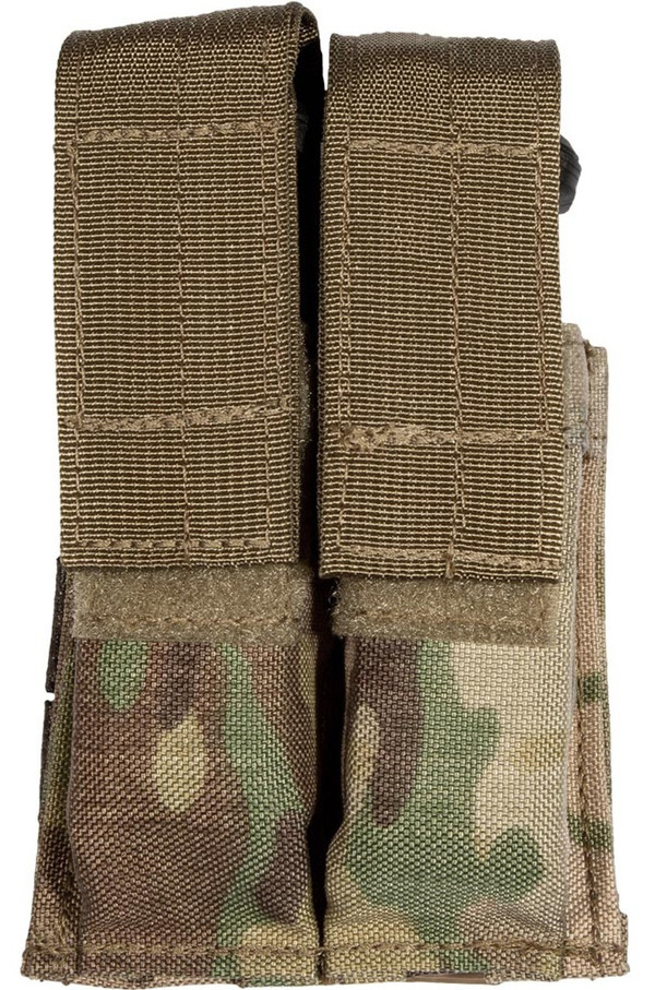 Tactical Tailor Multicam Double Pistol Magazine Pouch