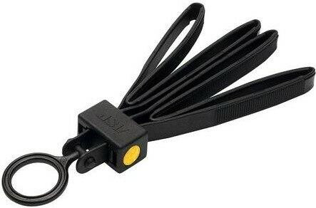 ASP Products Tri-Fold Disposable Single Use Restraints - Back