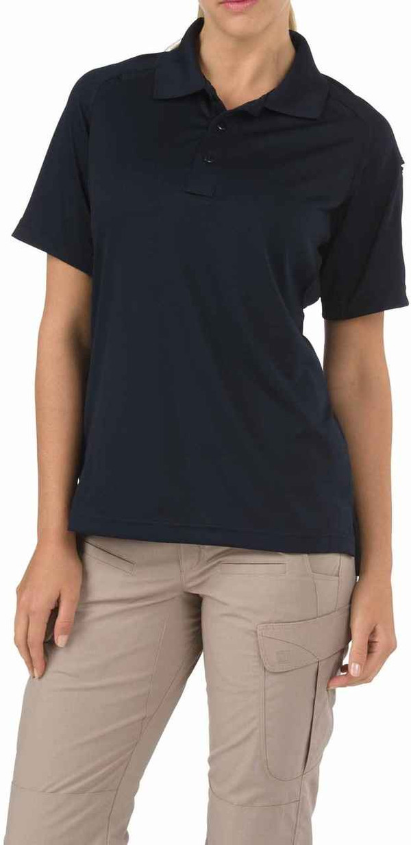 5.11 Tactical Womens Performance Short Sleeve Polo Shirt 61165 WOMENSPOLO-61165