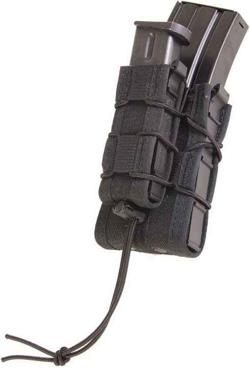 High Speed Gear Double Decker TACO Modular Single Rifle and Pistol Magazine Pouch DOUBLEDECKTACOTA