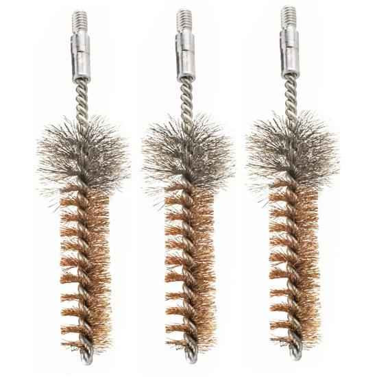 Hoppes 9 Chamber Brush Brush AR Rifles 5.56NATO / .223REM 3/Pack Blister Card 1323P3 1323P3 026285132335