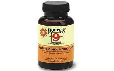 Hoppes 9 Solvent Liquid 4 oz 10/Box Plastic Bottle 904 904-HO 26285510416