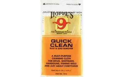 Hoppes 9 Quick Clean Cloth Rust and Lead Remover Po 1215-HOP 026285510607