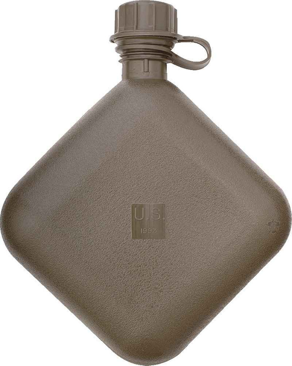 5ive Star Gear G.I. 2-Quart Collapsible Canteen