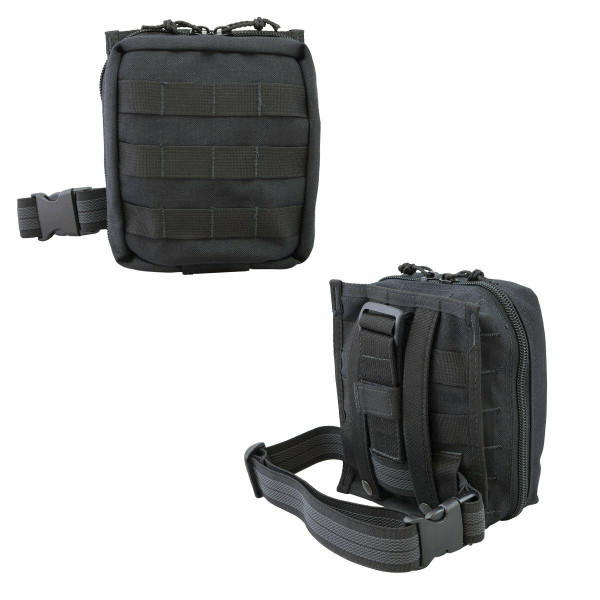 Tactical Medical Solutions Drop Leg Pouch - Basic Kit DLB