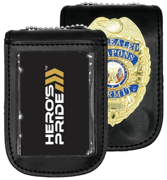 Heros Pride Universal Magnetic Badge and ID Holder 9130U 849204002140 - LA Police Gear - |Only  12.99|
