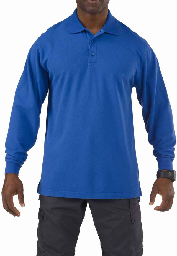 5.11 Tactical Mens Professional Long Sleeve Polo Shirt 42056 42056