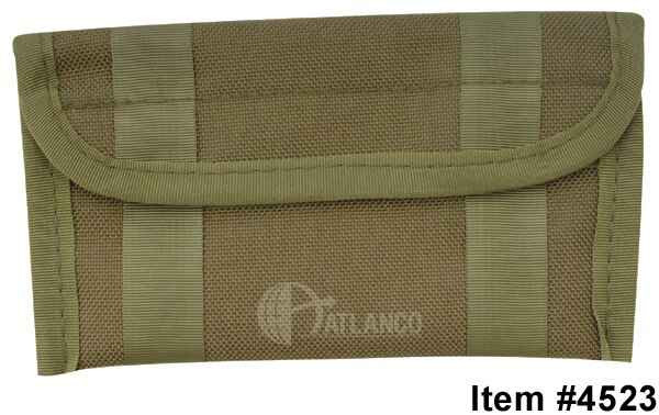 TRU-SPEC Signal Mirror Pouch od green