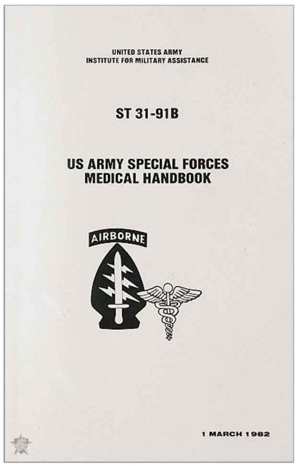 TRU-SPEC Special Forces Medical Manual