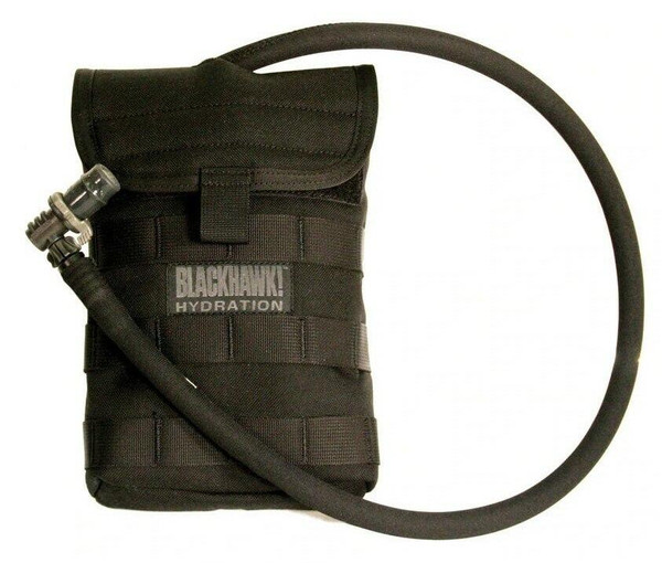 Blackhawk Side Hydration Pouch black