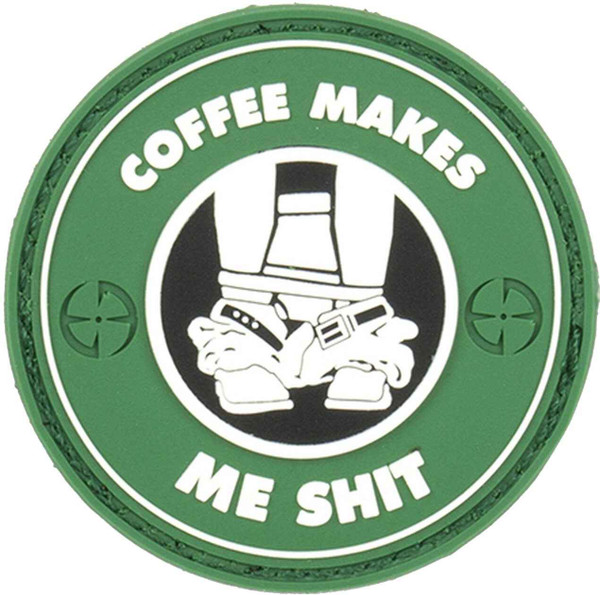 LA Police Gear Coffee Makes Me Sht Patch PATCH-COFFEE